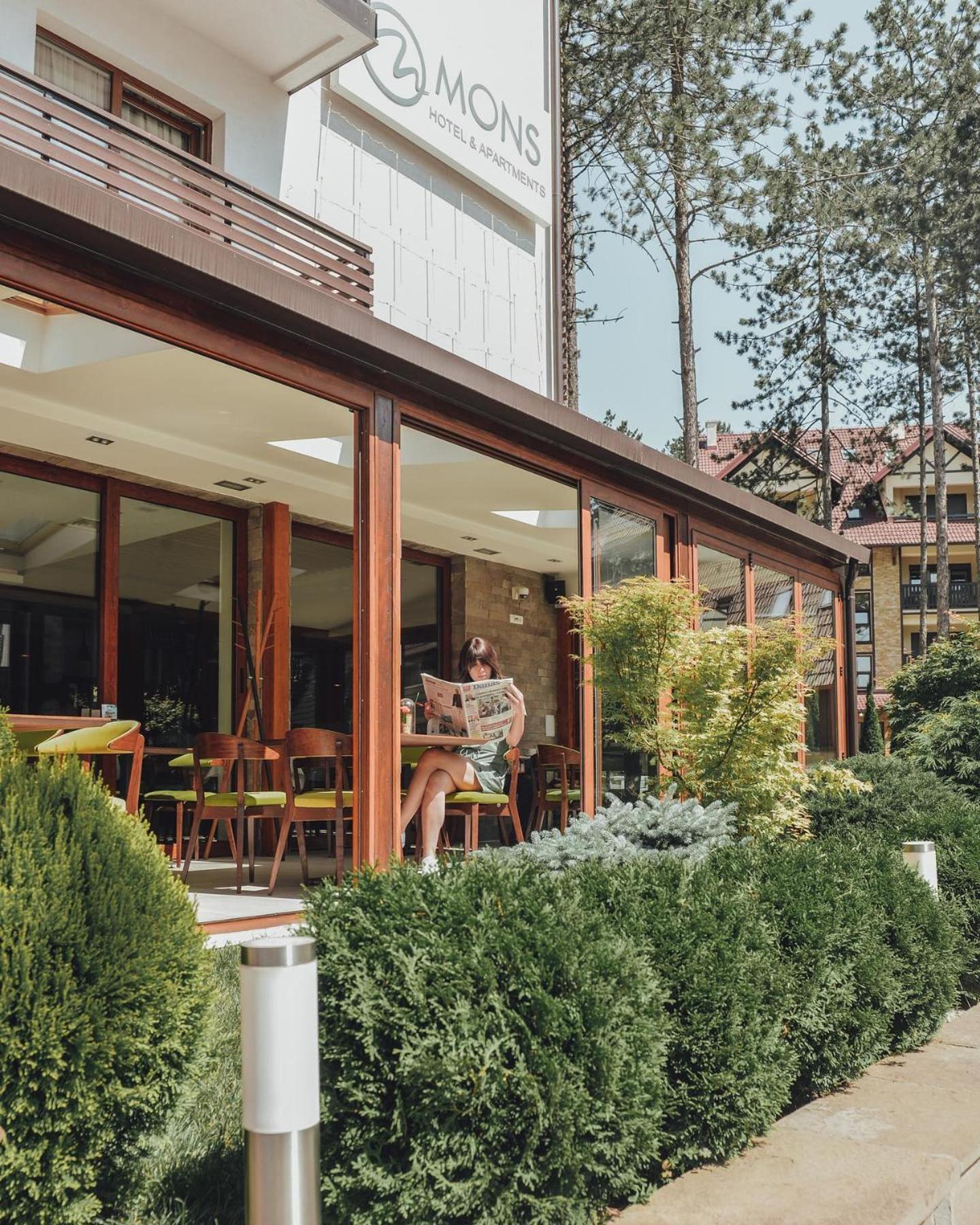 Hotel Mons Zlatibor Exterior foto